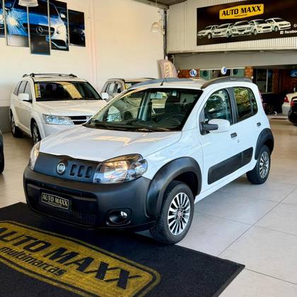 FIAT UNO 1.4 WAY 8V FLEX 4P MANUAL
